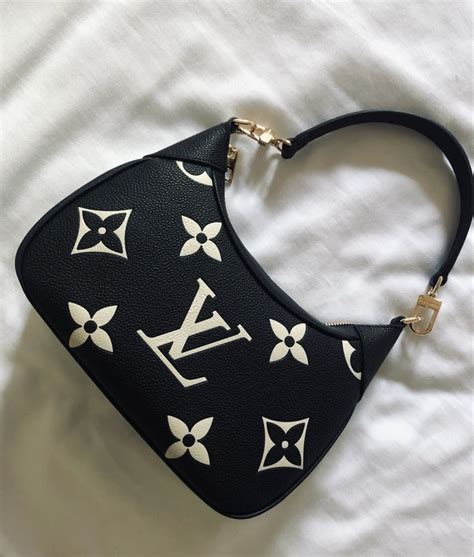 louis vuitton black and white old photo|louis vuitton black pouch.